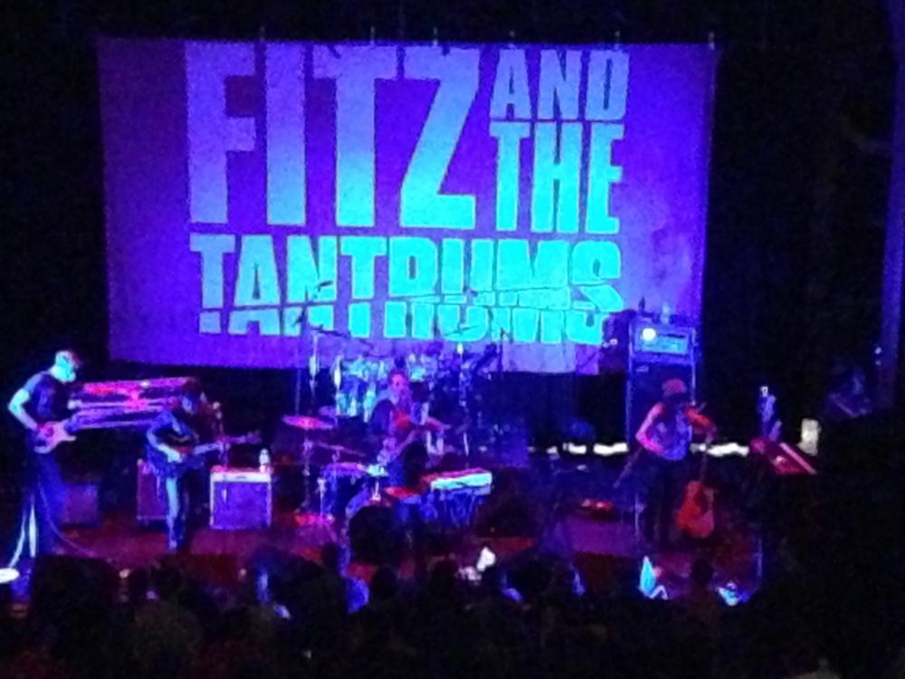 Fitz and the Tantrums performed several of their hits, including "MoneyGrabber" and "Don't Gotta Work It Out". Photo by Blake Becker