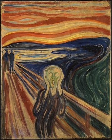 "The Scream" by Edvard Munch (1910). Photo by The Munch Museum.