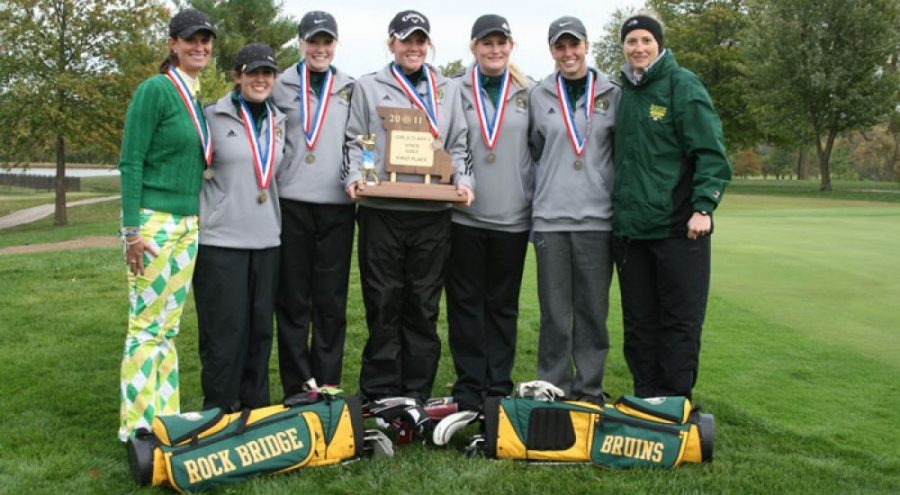 Girls golf completes its first state title win
