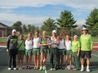 Girls tennis dominates once again at sectionals