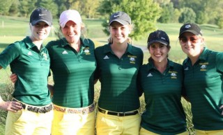 Girls golf drives to state from sectionals