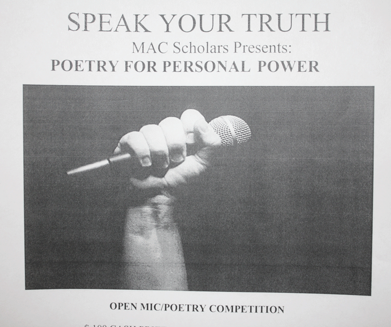 MAC+Scholars+presents+Poetry+for+Personal+Power