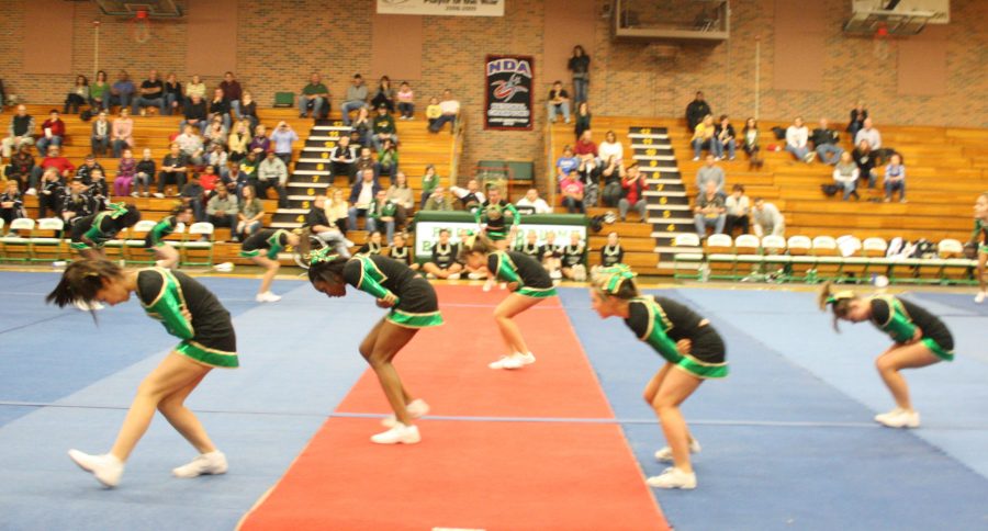 Head cheerleading coach resigns; assistant coaches to step in