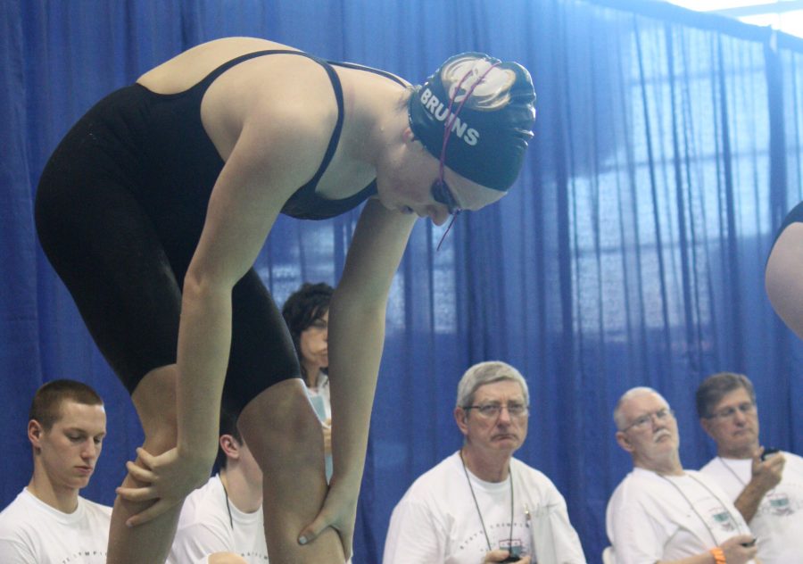 Making a statement: girls swimming brings home MSHSAA title