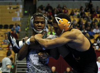 Wrestlers place eighth at state tournament