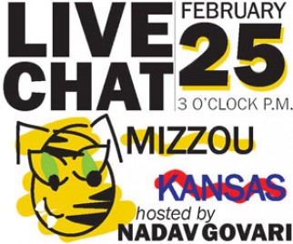 Live Chat: Mizzou v. Kansas