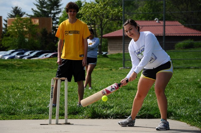 Global Issues hosts cricket match