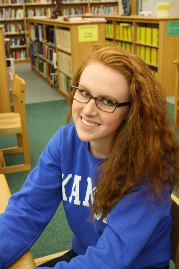 Abby Spaedy will be student body treasurer next year.