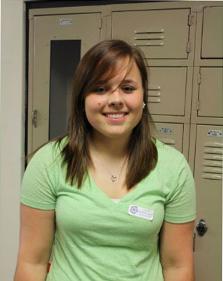 Meet Lauren Livesay, candidate for student body secretary