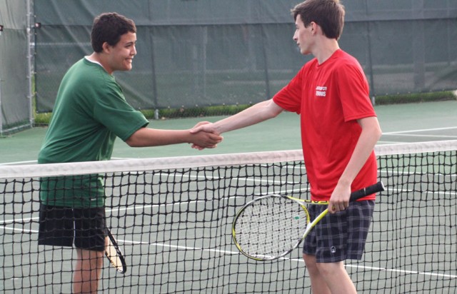 Tennis works to repeat success