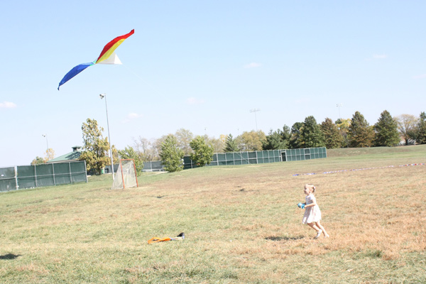 Kite flying day brings enjoyment