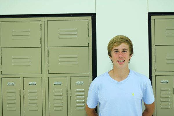 Meet sophomore student council candidate Austin Davis