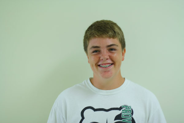 Meet sophomore student council candidate Connor Brumfield