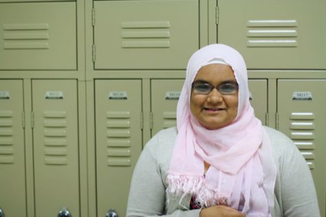 Meet sophomore student council candidate Humera Lodhi