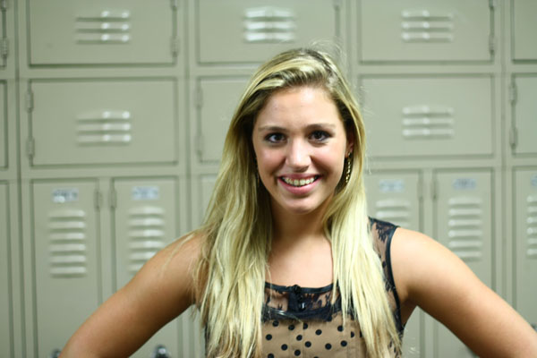 Meet sophomore student council candidate Lauren Forrest