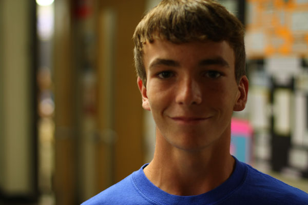 Meet sophomore student council Nicky Baird