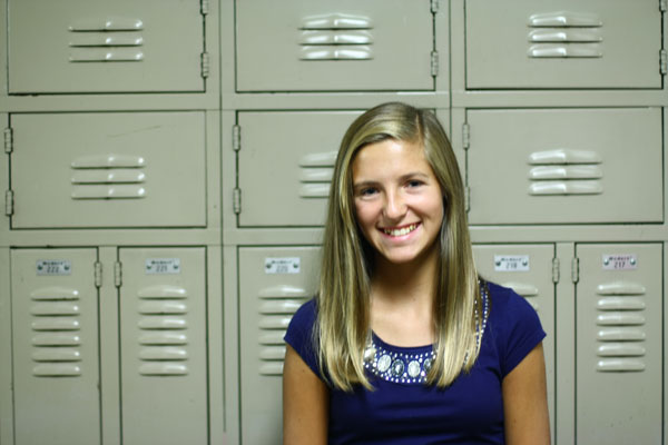 Meet sophomore student douncil candidate Veronica Fuhlage