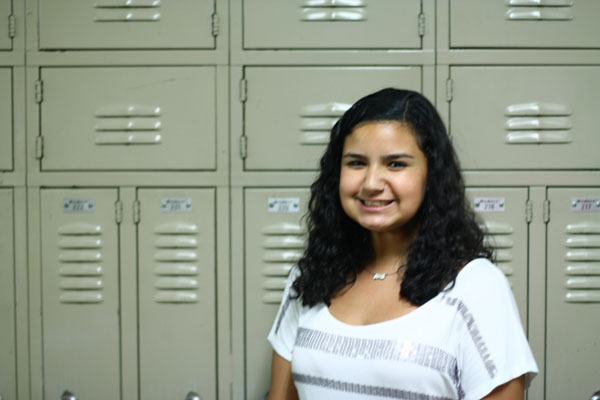 Meet sophomore Student Council candidate Yasmeen Taranissi