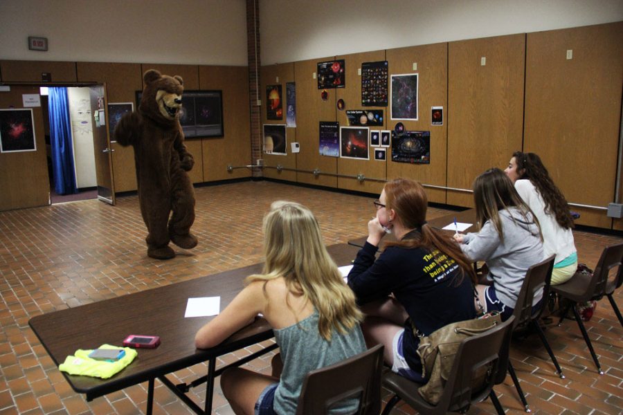 Student Council chooses Bruin Bear
