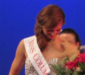 Girls compete for Miss Columbia title