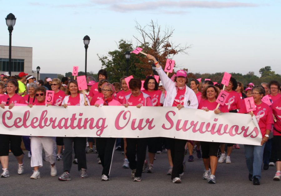Locals participate in Race for the Cure