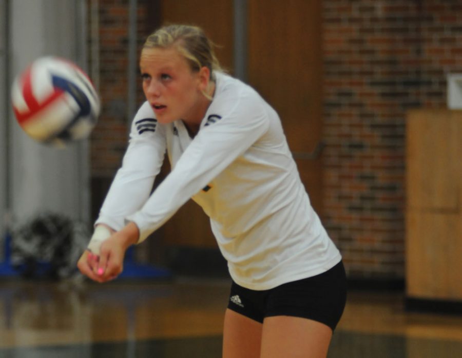 Volleyball beats Kewpies with landslide victory