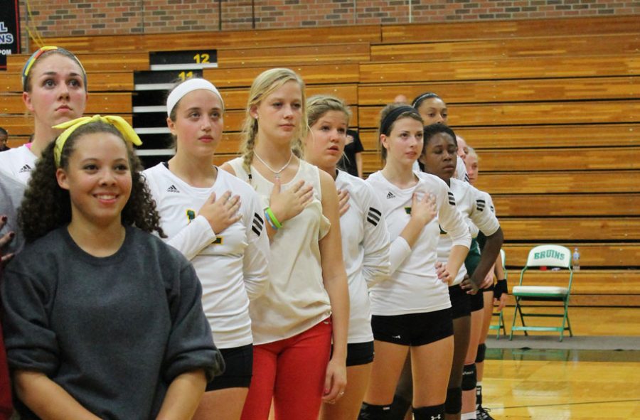Volleyball triumphs over tough competition