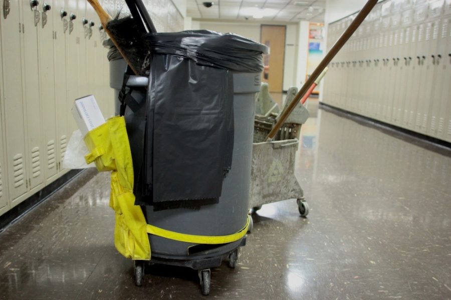 CPS considers outsourcing custodial jobs at Battle High School