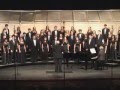 RBHS Fall Choir Concert Video