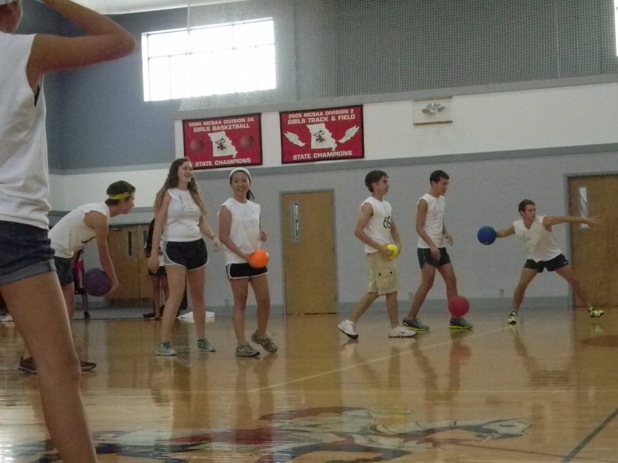 RBRO Participates in the Intersection Dodgeball Tournament