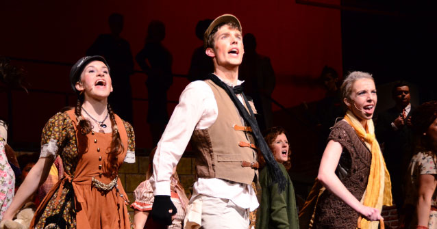 School musical Urinetown opens for public