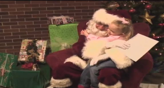 Breakfast with Santa bursts with cheer