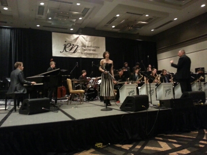 The RBHS jazz ensemble performed in Atlanta, Ga. at the Jazz Education Network's annual conference. Photo by Blaise Vogt