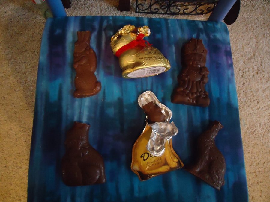 Easter Bunnies to be eaten