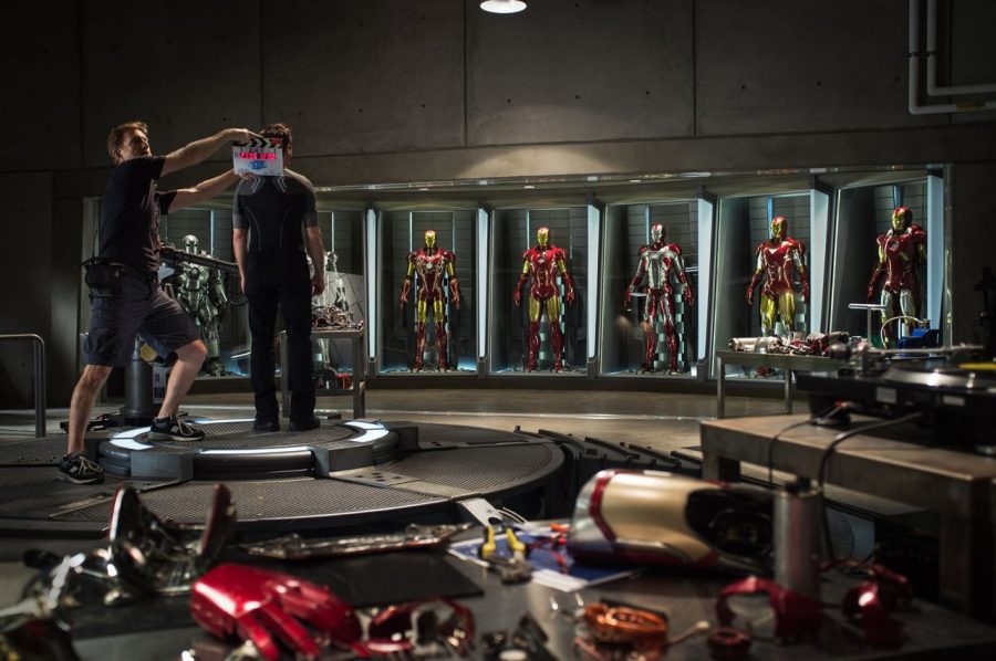 Iron Man 3 set. Photo used with permission from Marvel