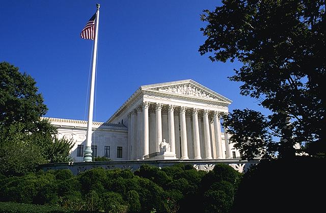 Public Domain image of the Supreme Court Building. Source: www.usda.gov