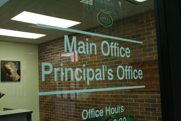 Maus steps down as principal
