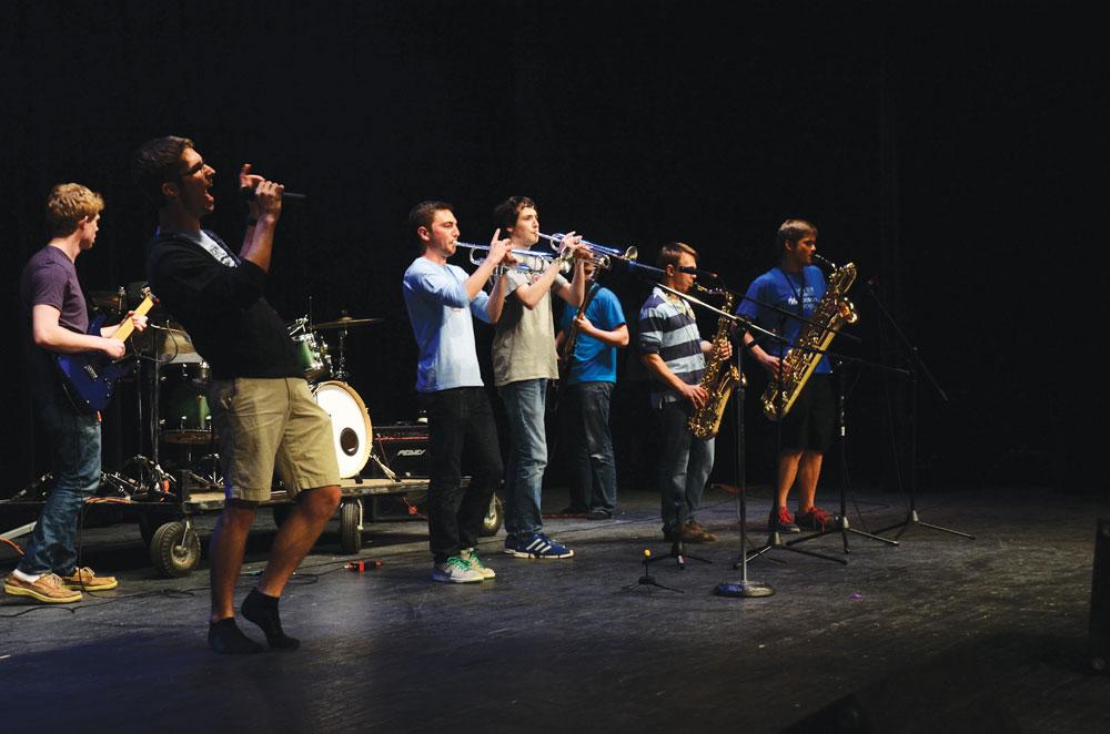 CAPERS, the RBHS annual talent show, takes place tonight at 7 p.m. in the PAC. Photo by Aniqa Rahman