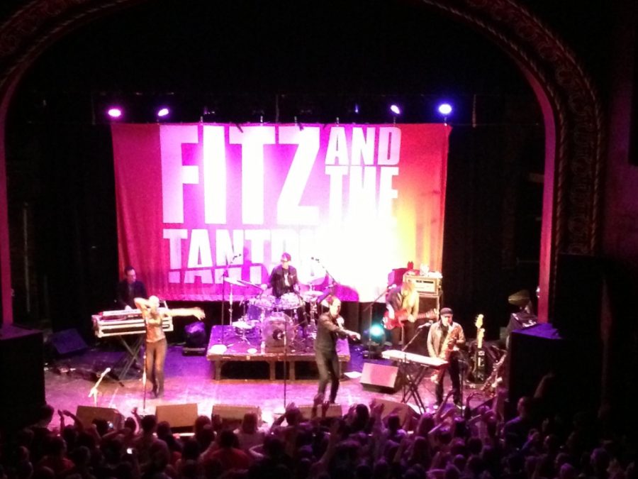 The Blue Note hosts Fitz and the Tantrums for a stellar performance