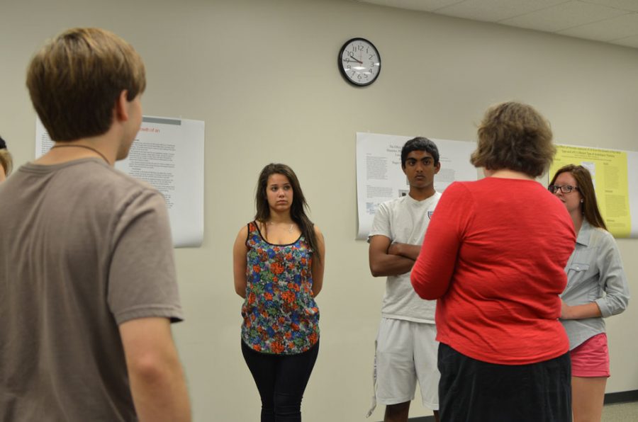Lab Explorations 101 partners with Mizzou, presents research through poster session