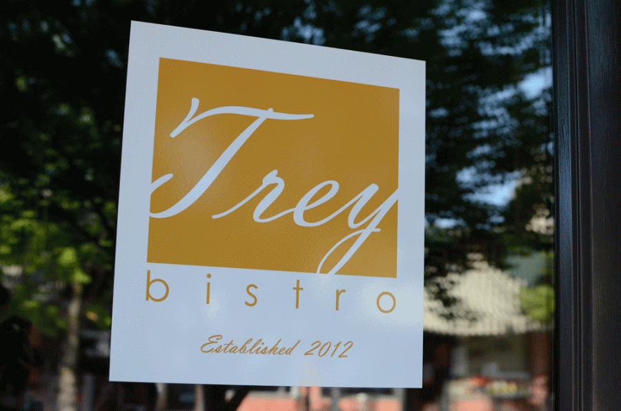 Trey Bistro emits downtown atmosphere