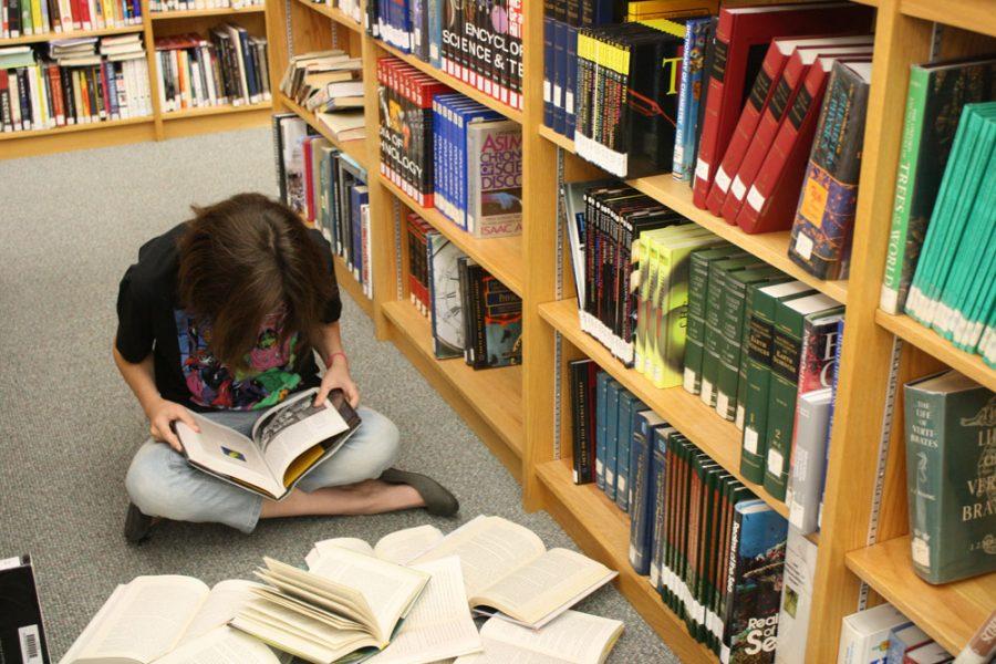 Student’s struggle with reading teaches tenacious self-dicipline