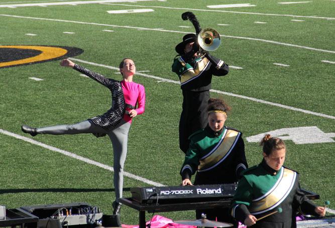 Emerald Regiment marches to fourth at Champion of Champions competition