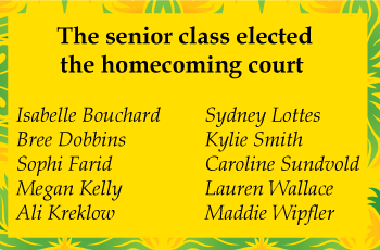 StuCo stays with traditional homecoming election