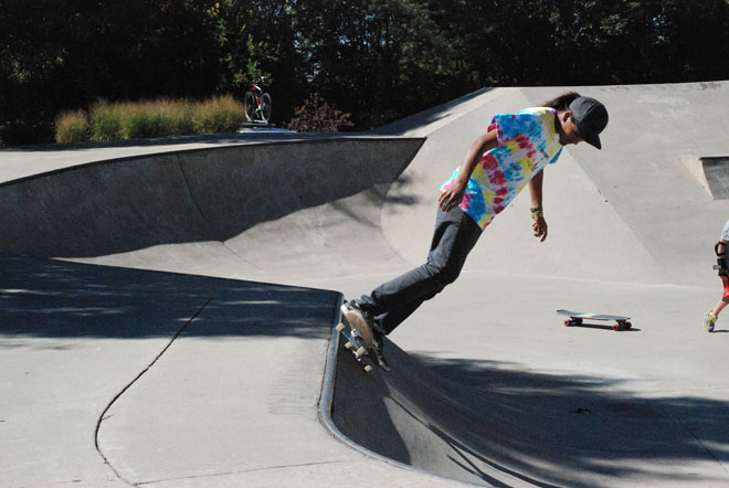 Columbia skateboarding reaches prominence with time and effort