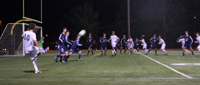 Soccer deals with difficult losses against SLUH