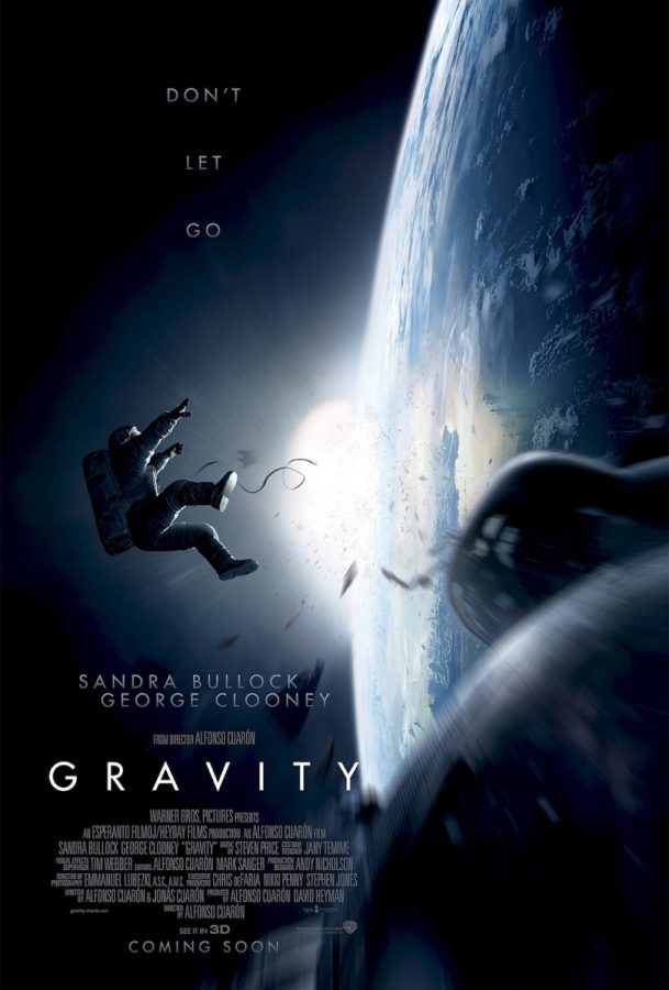 Gravity excites, keeps audience on edge