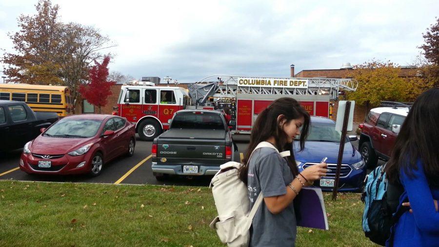 Columbia Fire Department responds to false alarm at CACC
