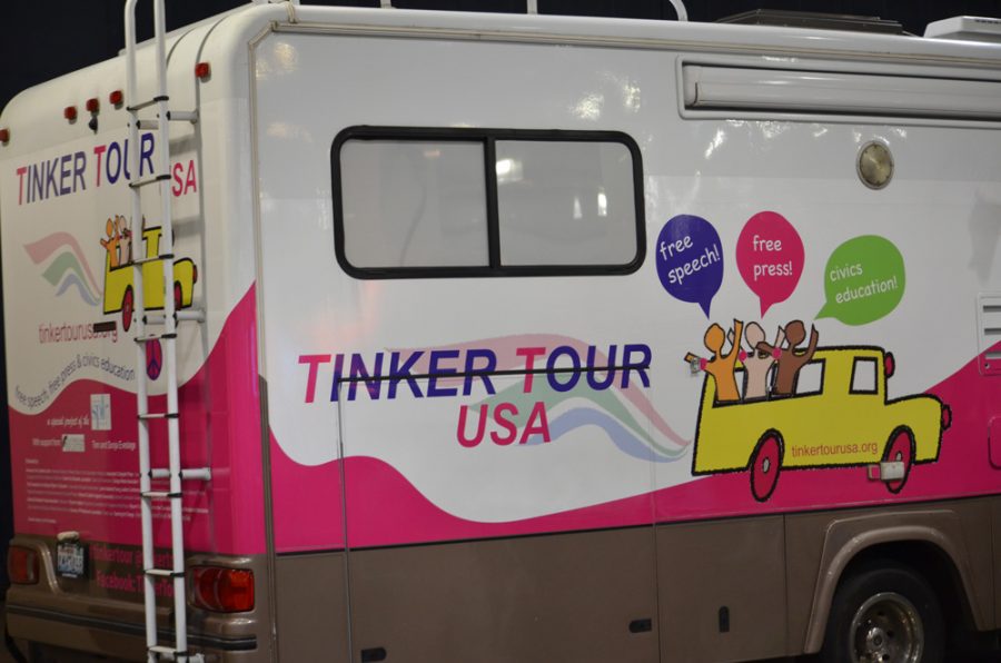 Tinker Tour sparks student rights discussion