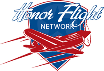 The Honor Flight Logo, taken from the organisations official website. Used under the Fair Use Doctrine.